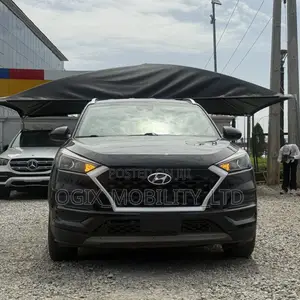 Hyundai Tucson 2019 Black