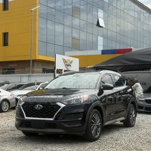 Hyundai Tucson 2019 Black