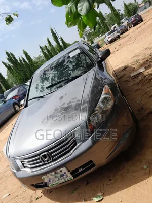 Honda Accord 2008 Gray
