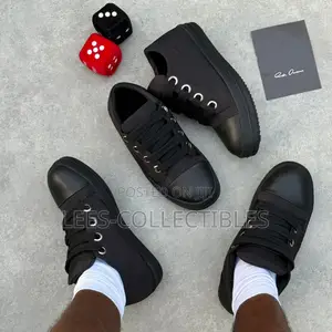 Best Quality Rick Owens Puff All Black