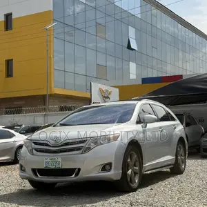 Toyota Venza 2010 Silver