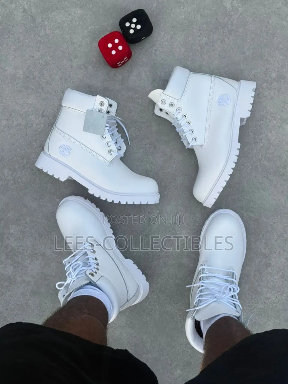 Original Quality White Timberland Boots