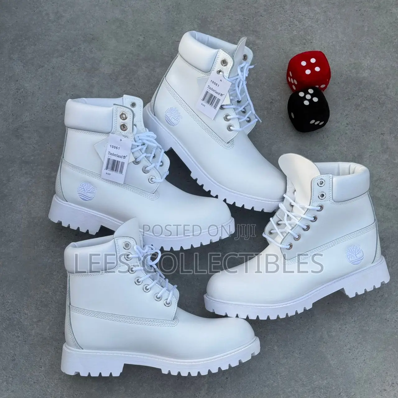 Original Quality White Timberland Boots