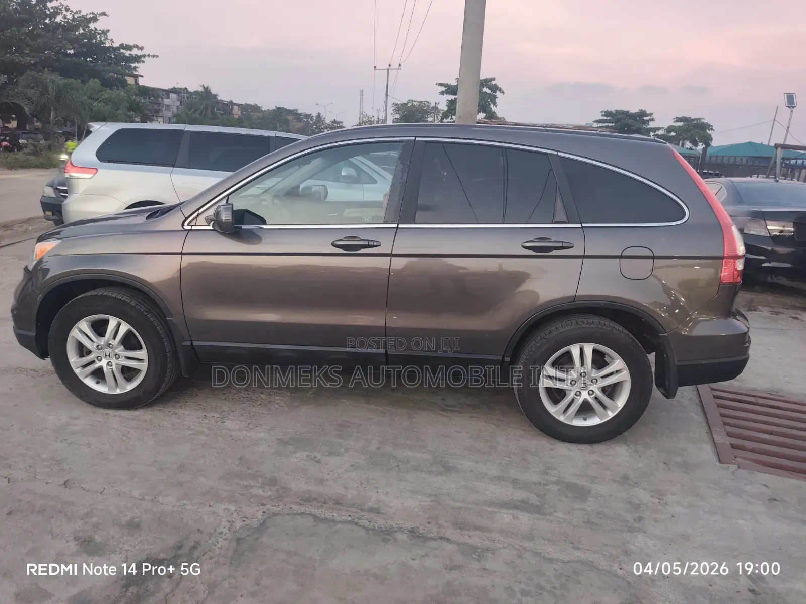 Honda CR-V 2010 Brown