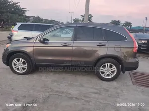 Honda CR-V 2010 Brown