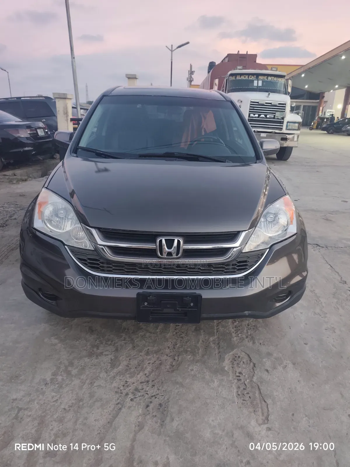 Honda CR-V 2010 Brown