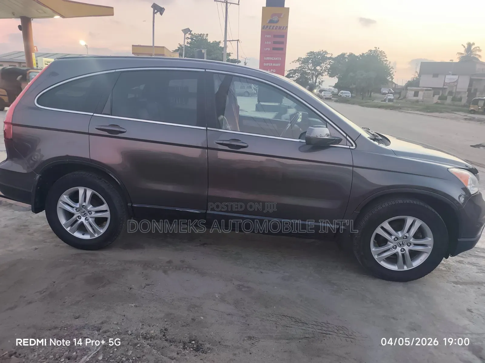 Honda CR-V 2010 Brown
