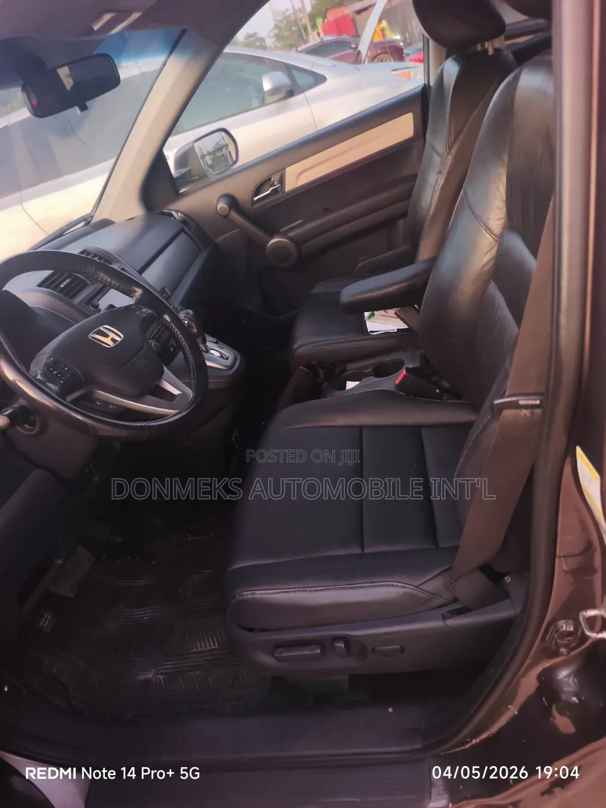 Honda CR-V 2010 Brown