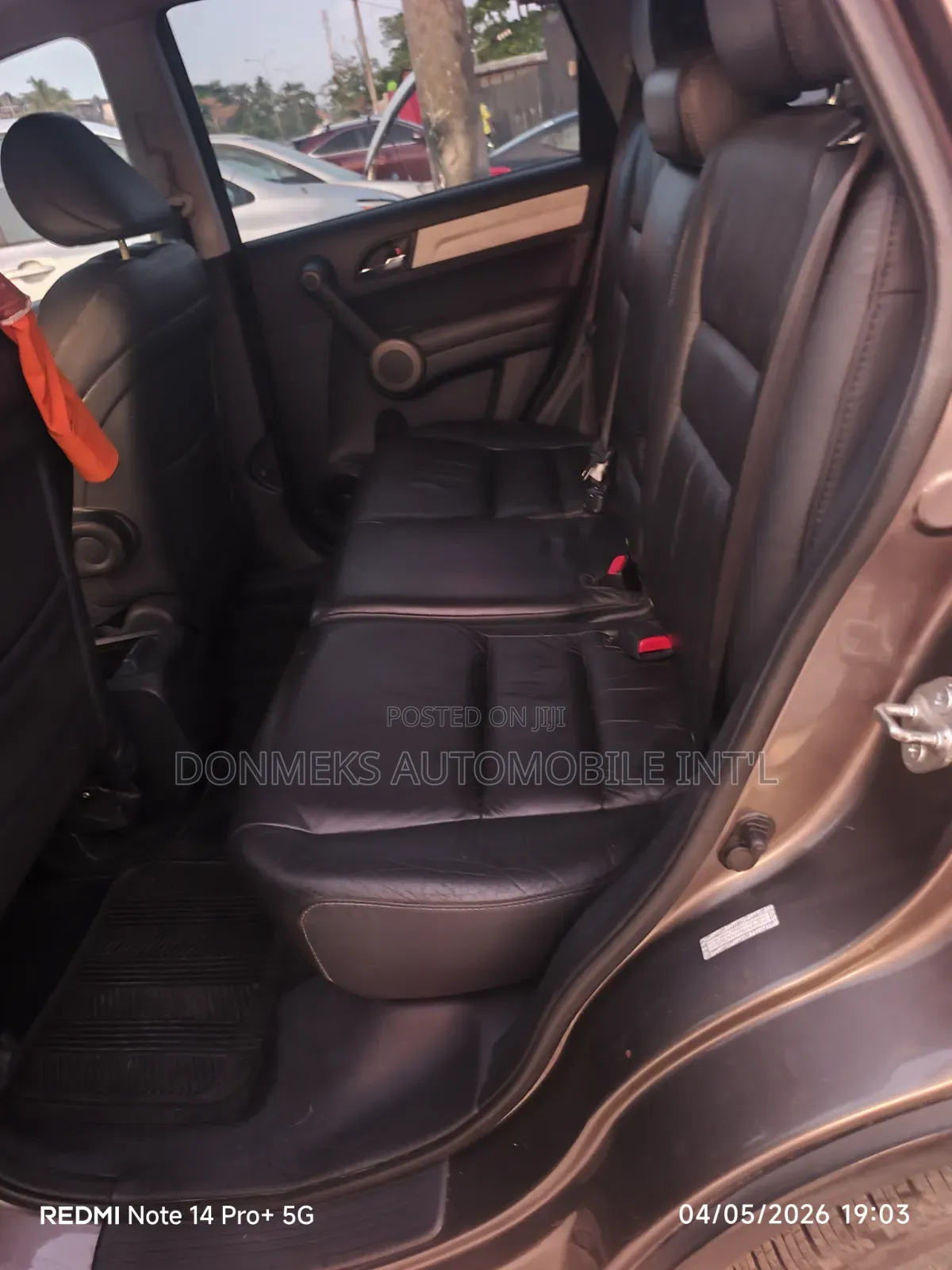 Honda CR-V 2010 Brown