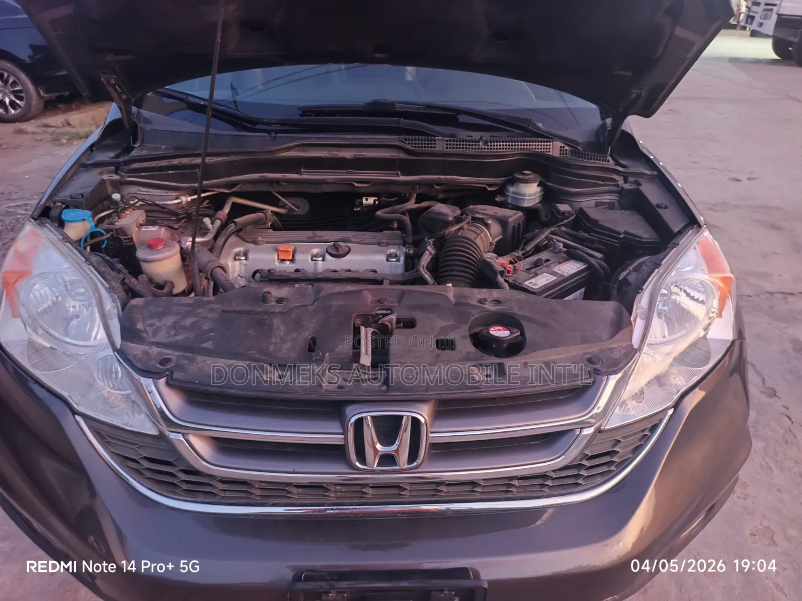 Honda CR-V 2010 Brown