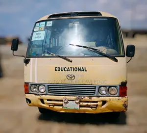 Toyota Coaster 1999 Yellow