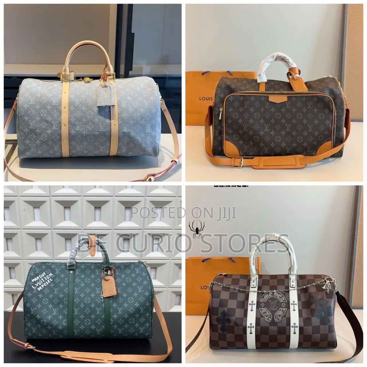 Louis Vuitton Duffel Bag