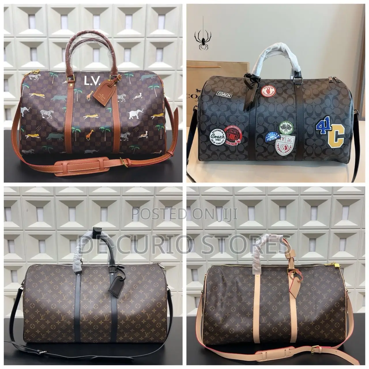 Louis Vuitton Duffel Bag