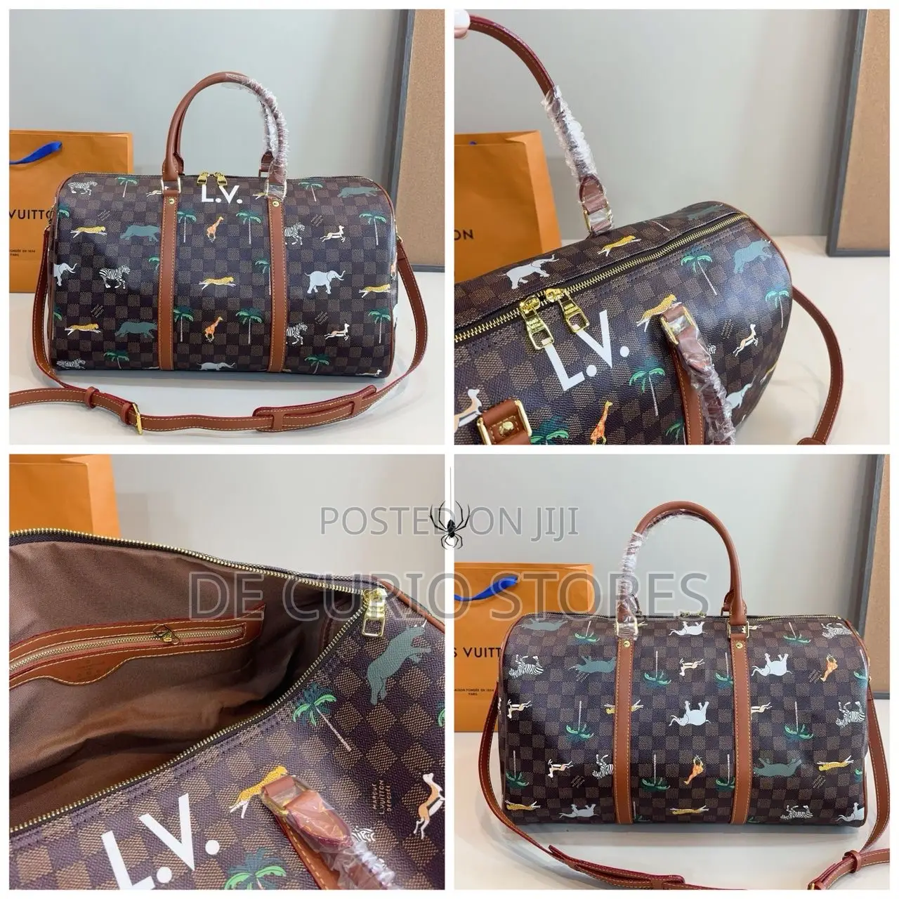Louis Vuitton Duffel Bag