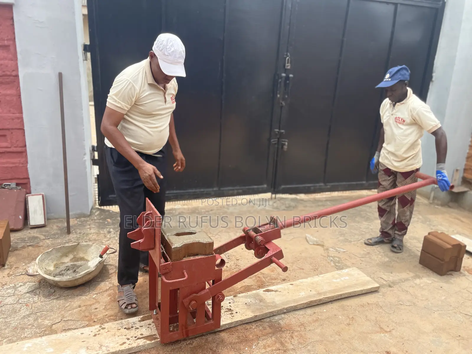 Floor Paving Brick Press-Double Tee Paver