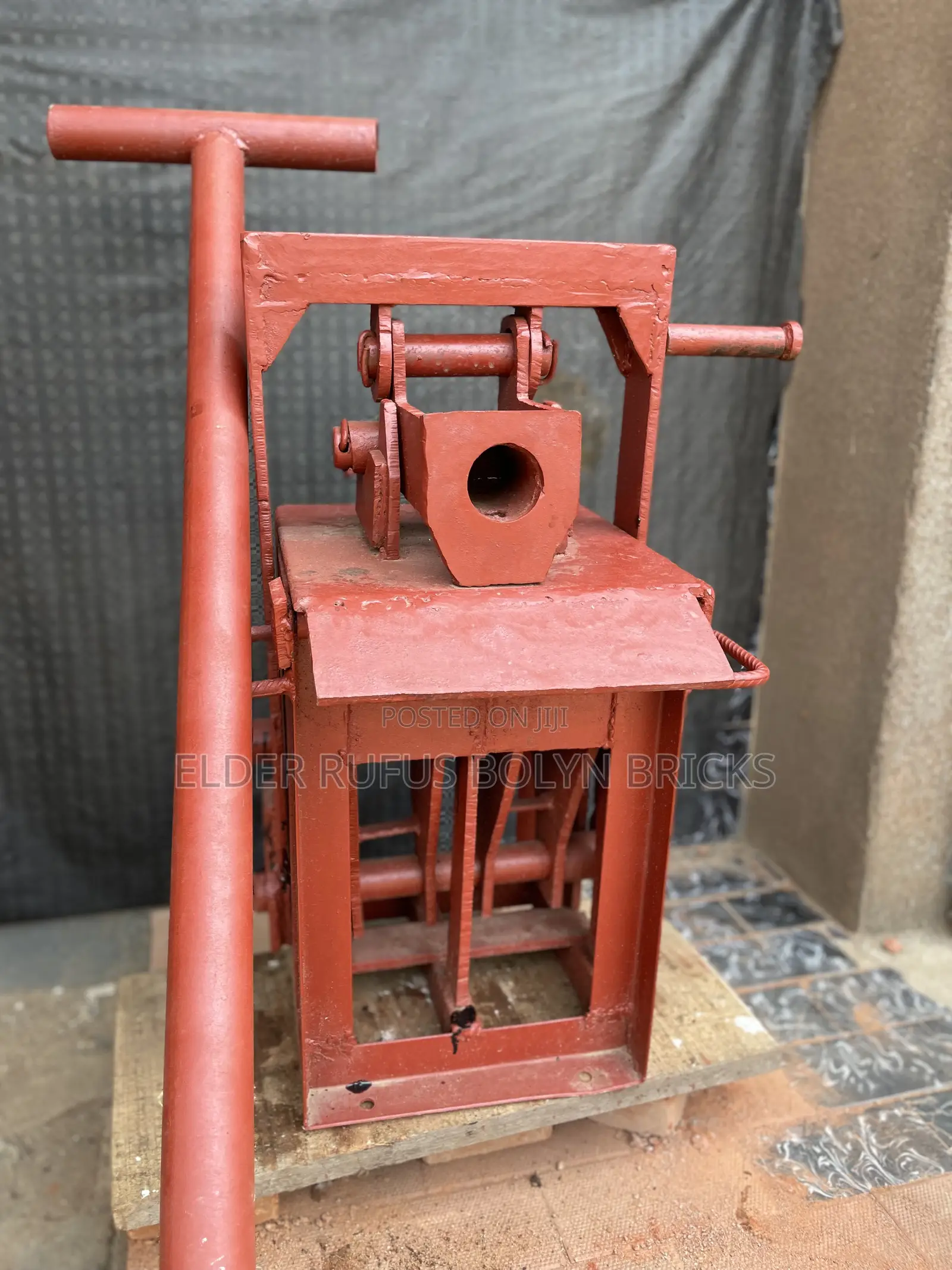 Floor Paving Brick Press-Double Tee Paver