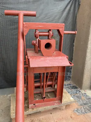Double Tee Floor Paving Brick Press