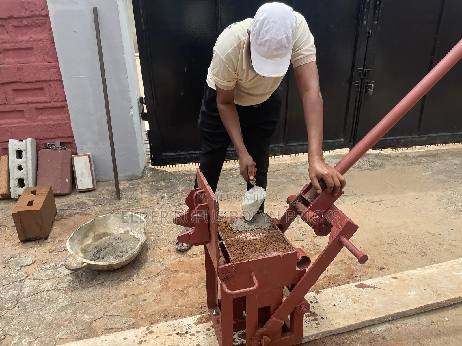 Floor Paving Brick Press-Double Tee Paver