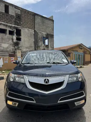 Acura MDX Technology Package SUV AWD (3.7L 6cyl 6A) 2012 Blue