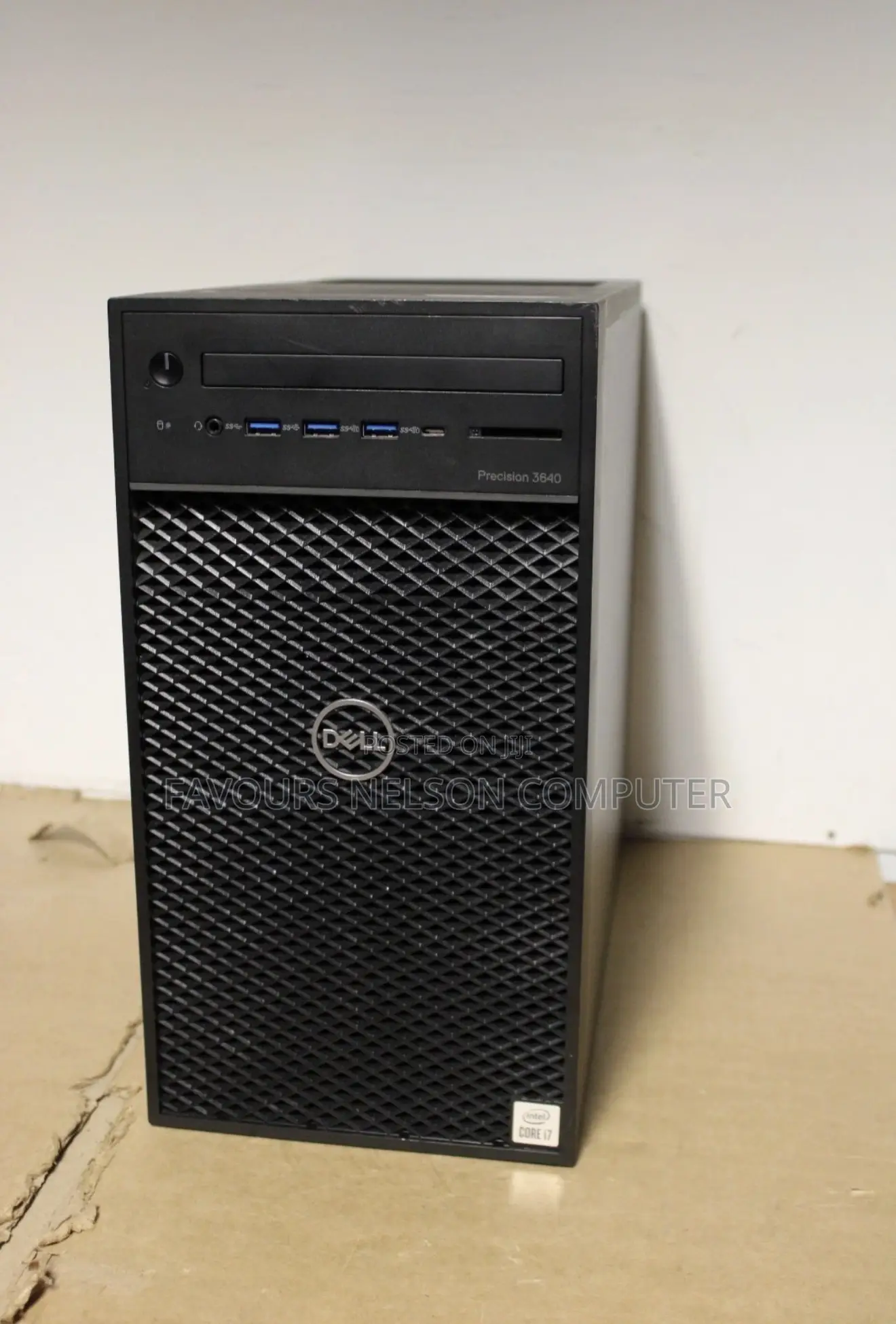 Desktop Computer Dell Precision 5720 16GB Intel Core i7 HDD 1T