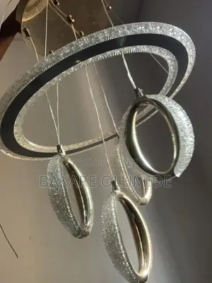 Modern Led Ring Chandelier (Luxury Ceiling Light)