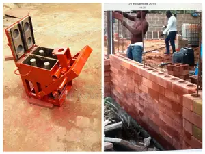 LEGO Interlocking Brick Making Press – 2 Bricks Per Cyclei