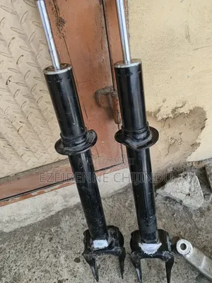 Front Empty Shock Absorber Gle W167