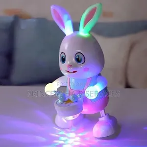 Dancing Bunny Drum Toy