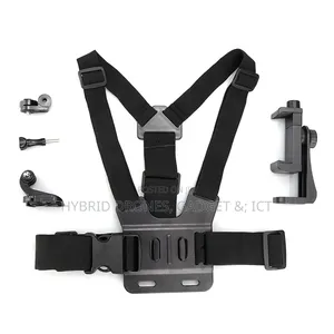 Adjustable Phone Holder Body Straps for Motion Video Content Shoot