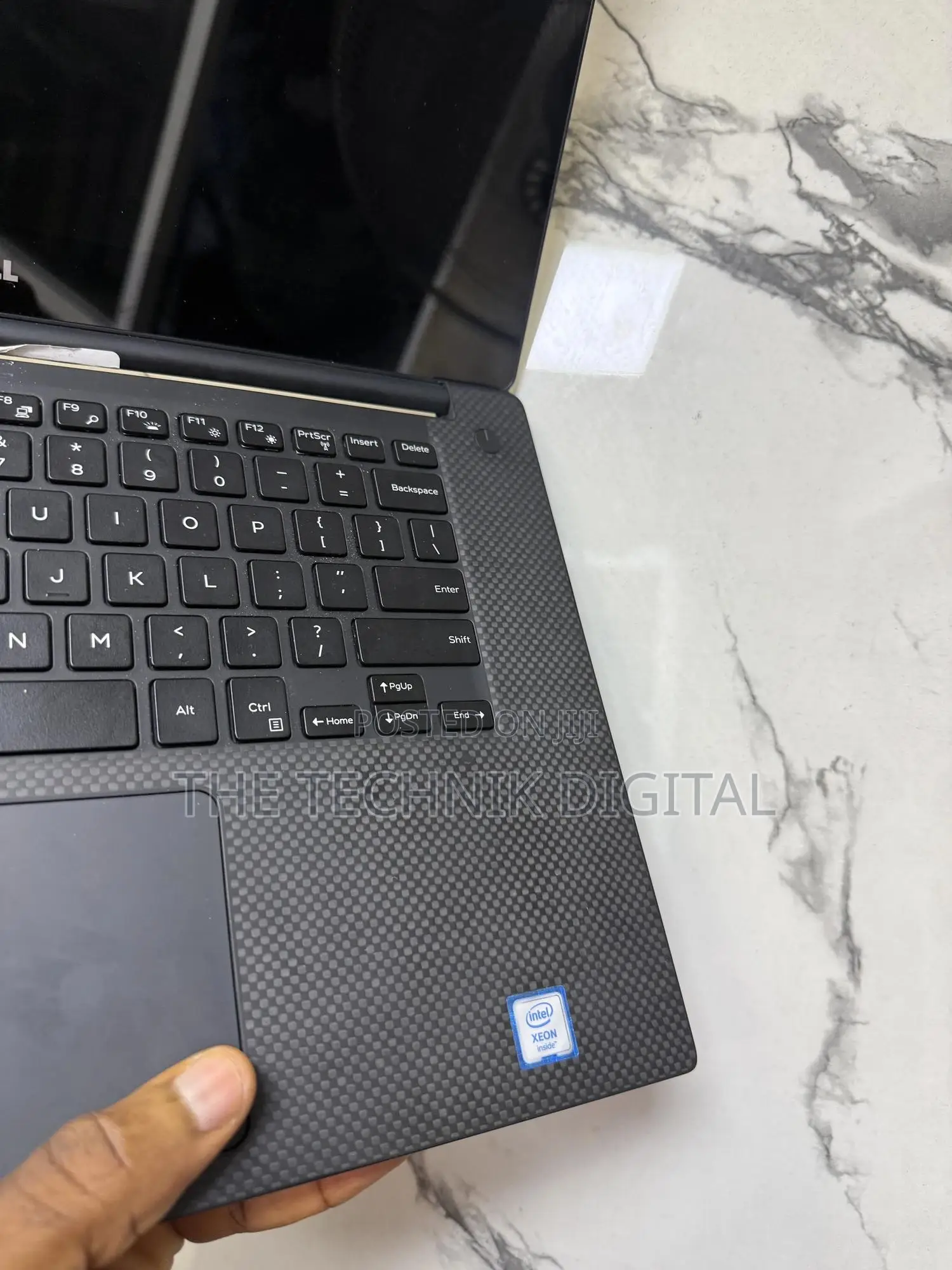 Laptop Dell Precision 15 5520 32GB Intel Xeon SSD 512GB