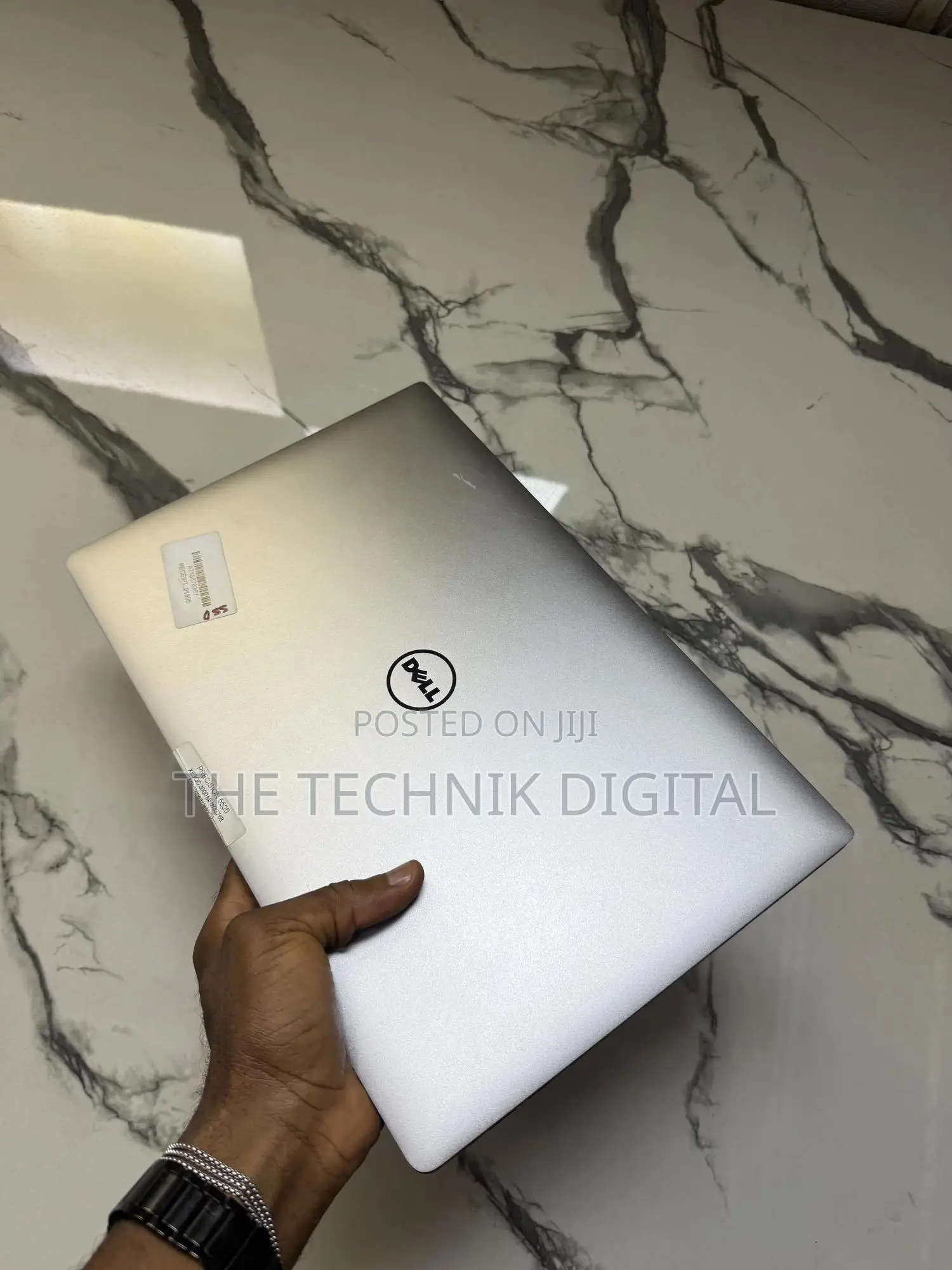 Laptop Dell Precision 15 5520 32GB Intel Xeon SSD 512GB