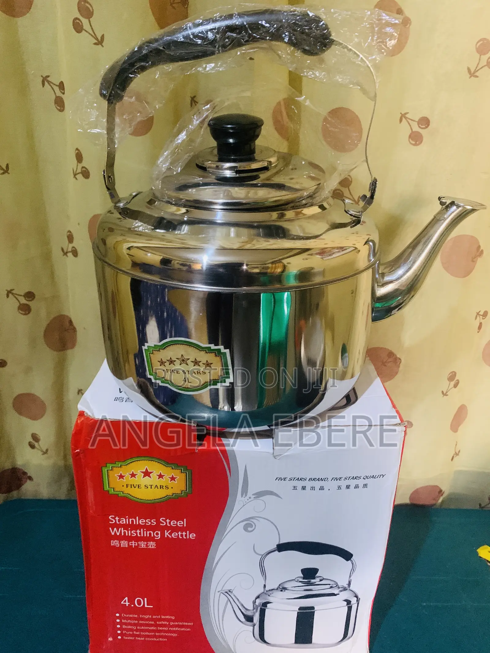 Stainless Kettle