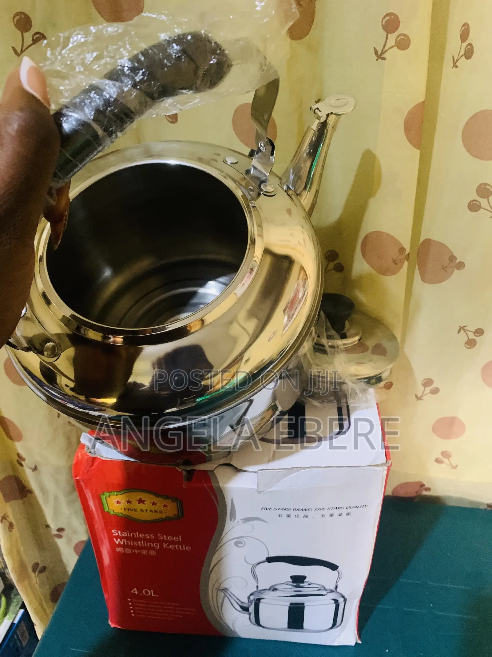 Stainless Kettle