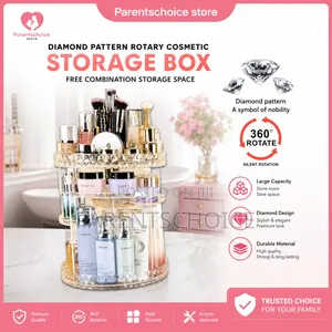 Acrylic Makeup Organizer