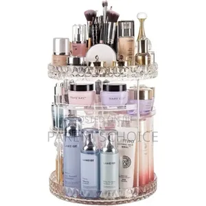 Acrylic Makeup Organizer