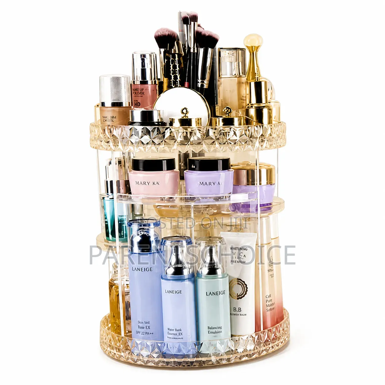 Acrylic Makeup Organizer