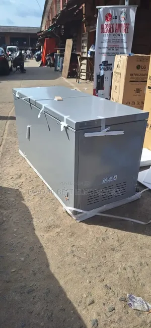 Brand New Hisense 500l Double Door Chest Freezer Key Super Cooling