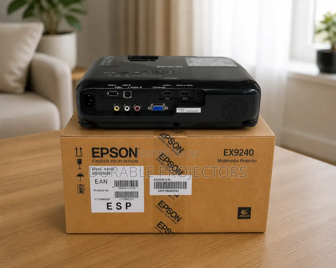 Super Clear Cinema Wireless Projector Lekki , Vi ,Abuja ,Warri , Ph ,