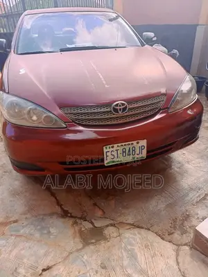 Toyota Camry XLE 4dr Sedan (2.4L 4cyl 4A) 2003 Red
