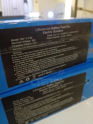 Electric Scooter 36v 5.0a Battery S3-V1-10s2p