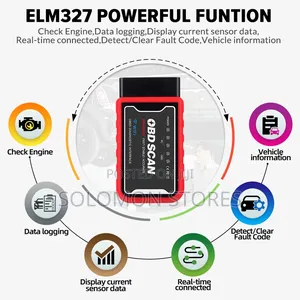 Elm Obd2 Car Diagnostic Scanner
