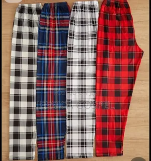 Flannel Trouser