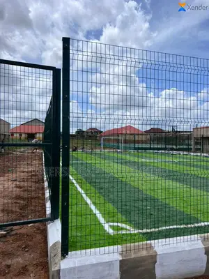 Premium 3d Welded Mesh – Professional Sports Perimeter Security