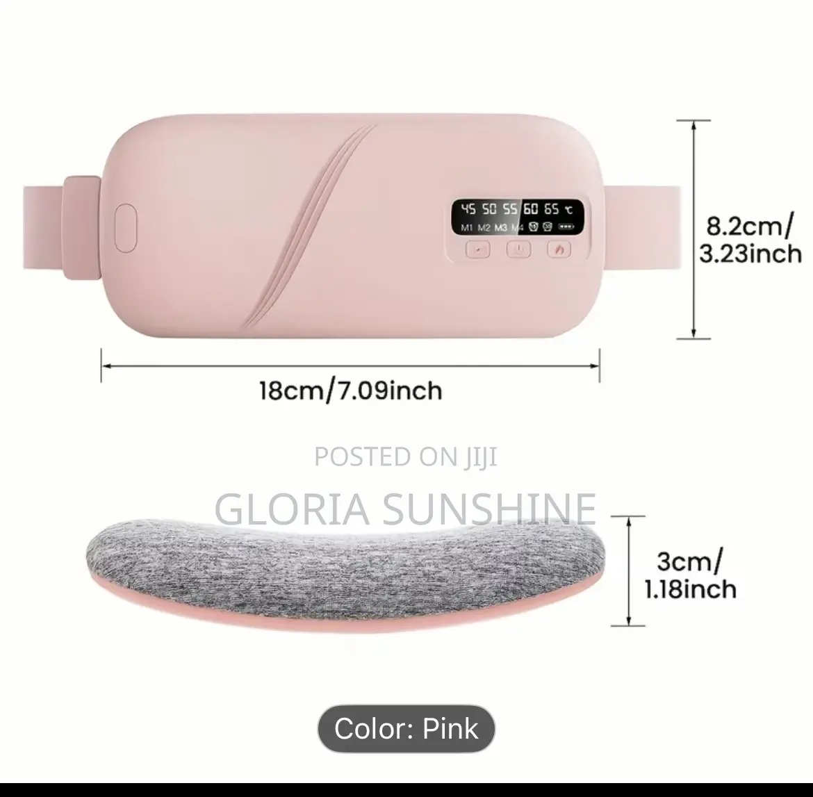 Rechargeable Electric Heating Pad