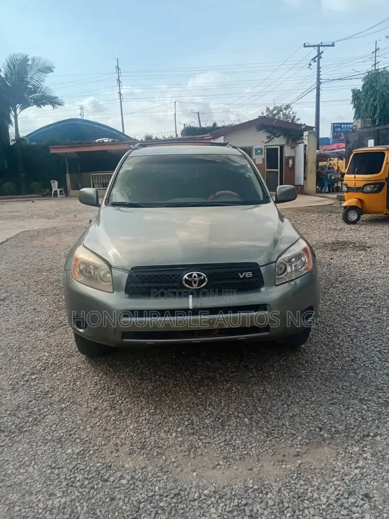 Toyota RAV4 3.5 Sport 4x4 2008 Gray