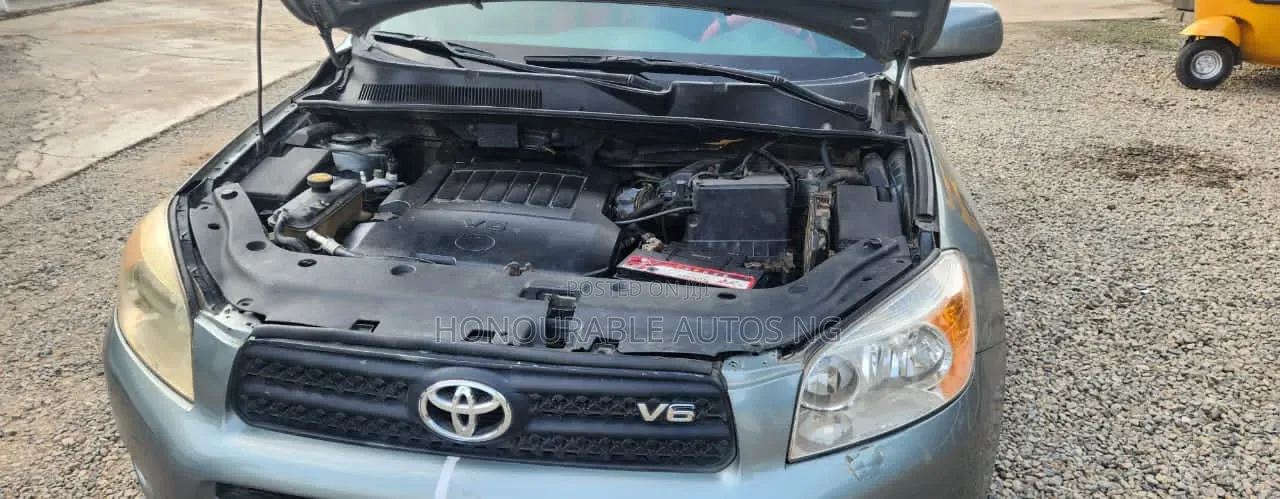 Toyota RAV4 3.5 Sport 4x4 2008 Gray