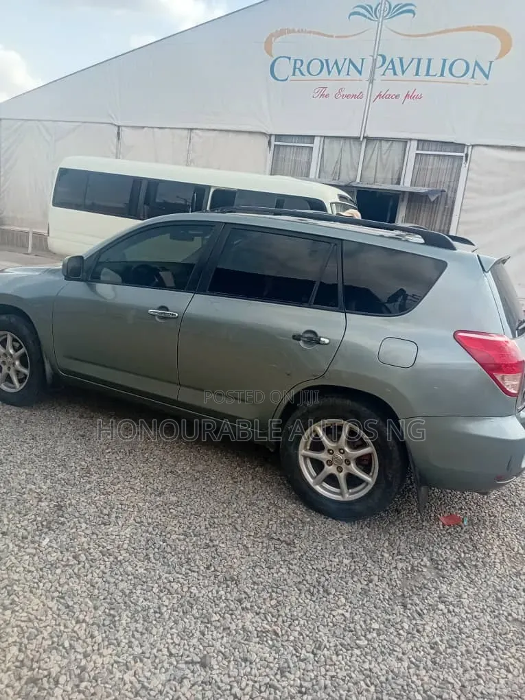 Toyota RAV4 3.5 Sport 4x4 2008 Gray