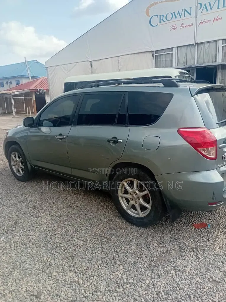 Toyota RAV4 3.5 Sport 4x4 2008 Gray