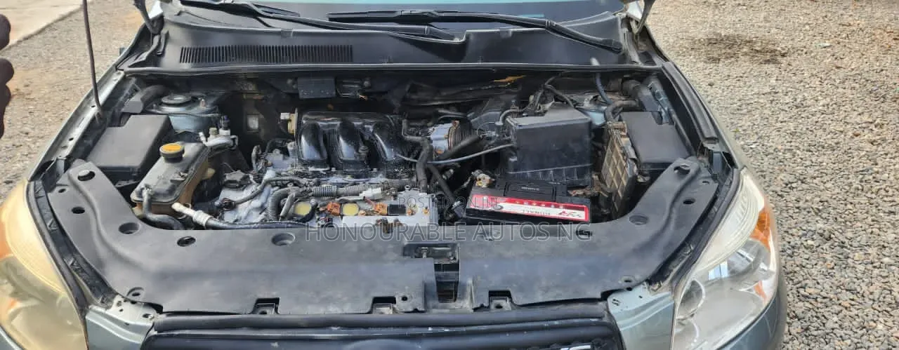 Toyota RAV4 3.5 Sport 4x4 2008 Gray