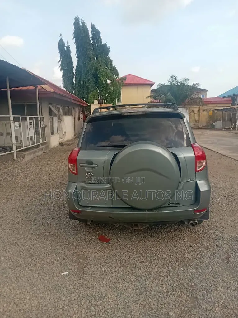 Toyota RAV4 3.5 Sport 4x4 2008 Gray